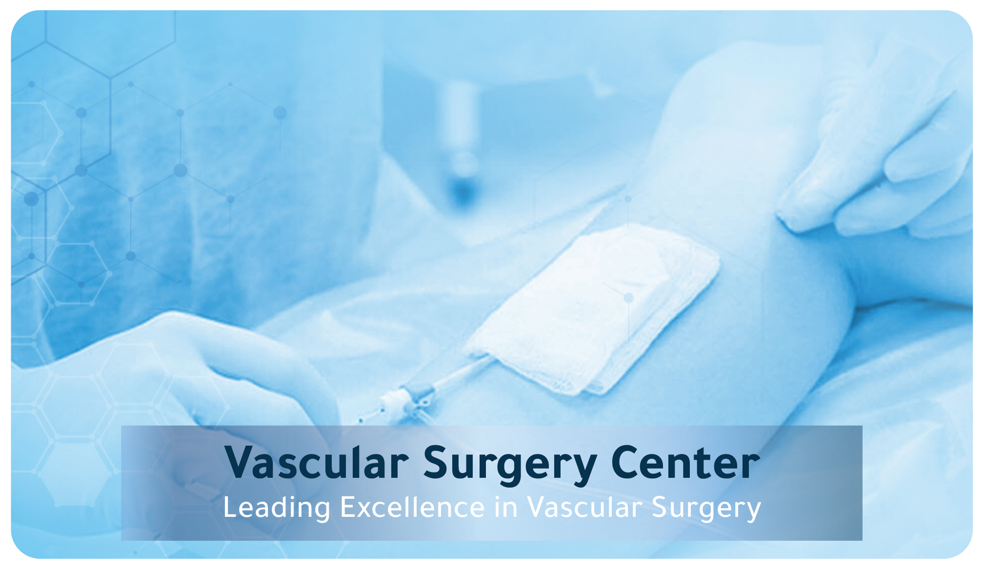 Vascular & endovascular surgery