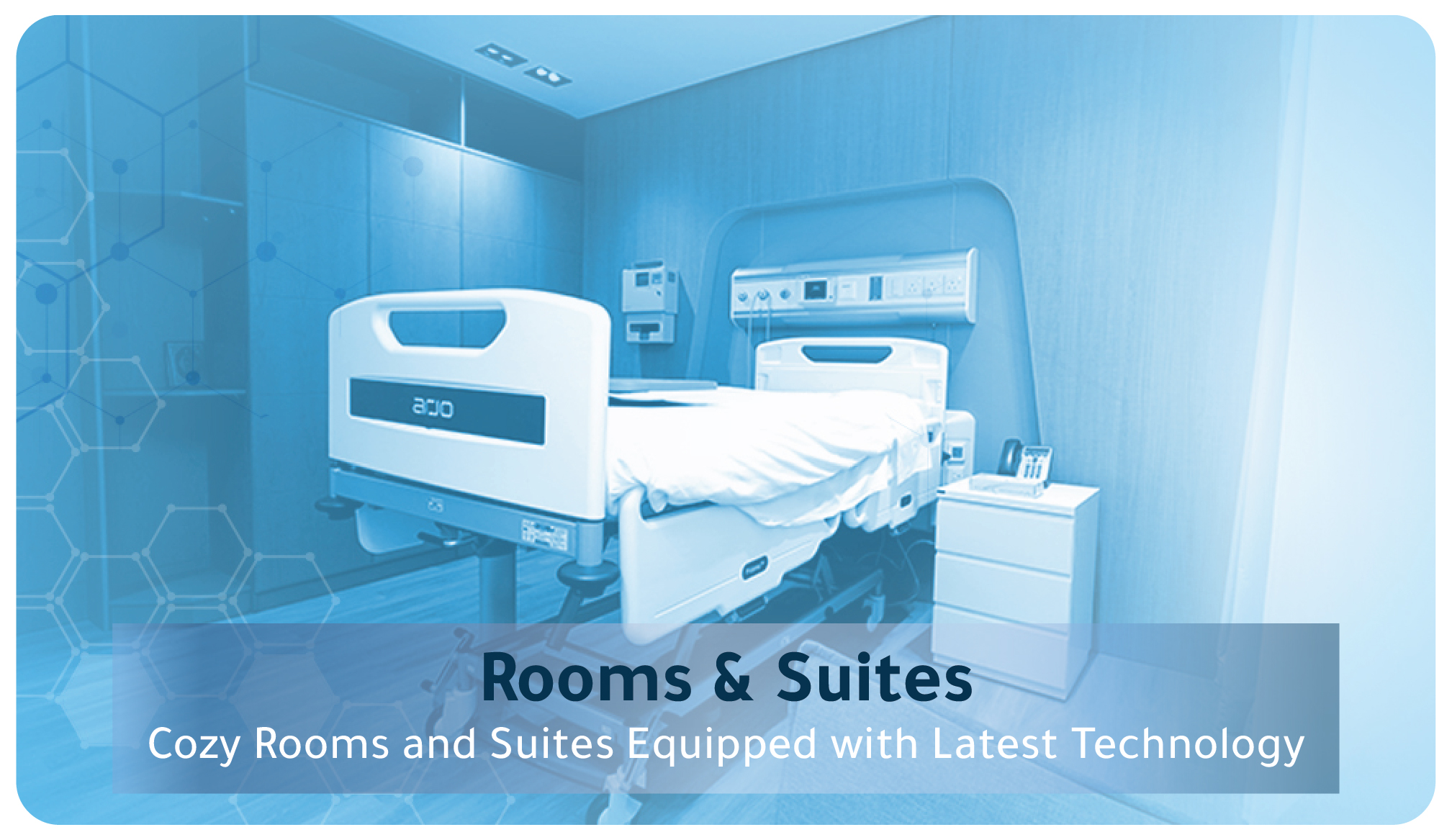Hospital Rooms and Suites: A Comfortable Experience for Recovery and Healing