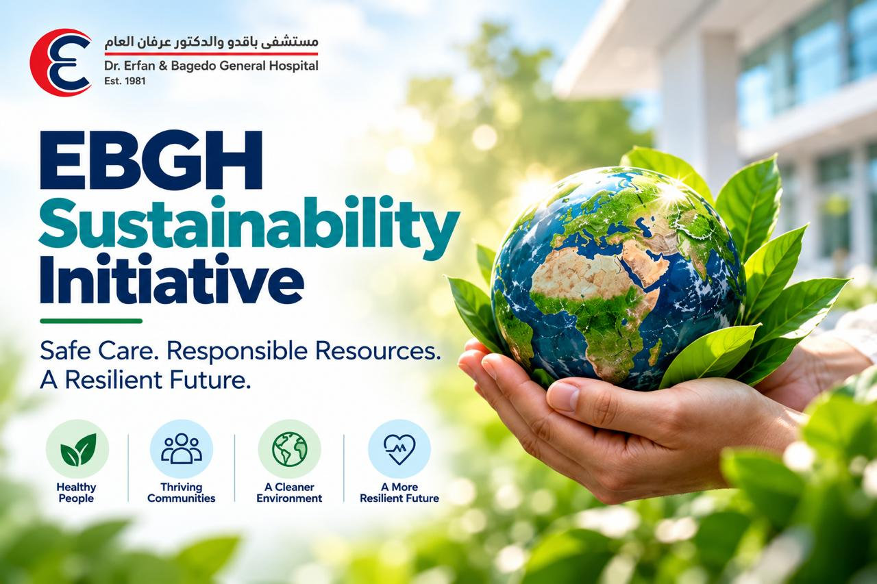 EBGH Sustainability Initiative: Safe Care. Responsible Resources. A Resilient Future.
