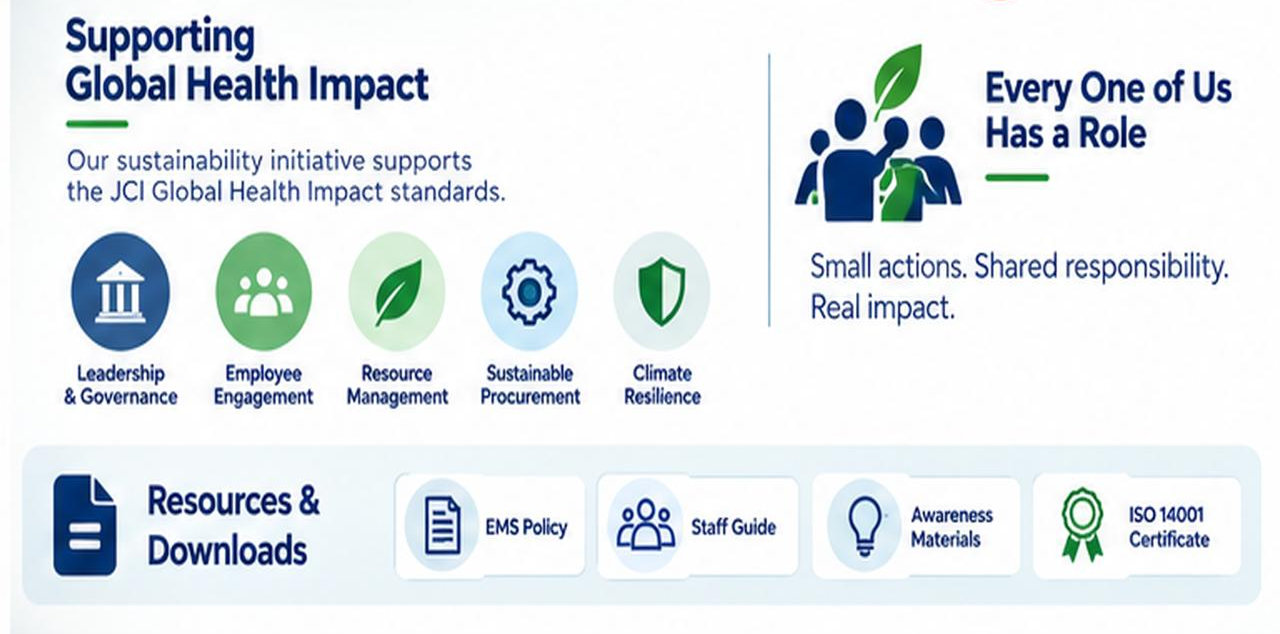 Supporting Global Health Impact. Every One of Us Has a Role. Resources and Downloads.