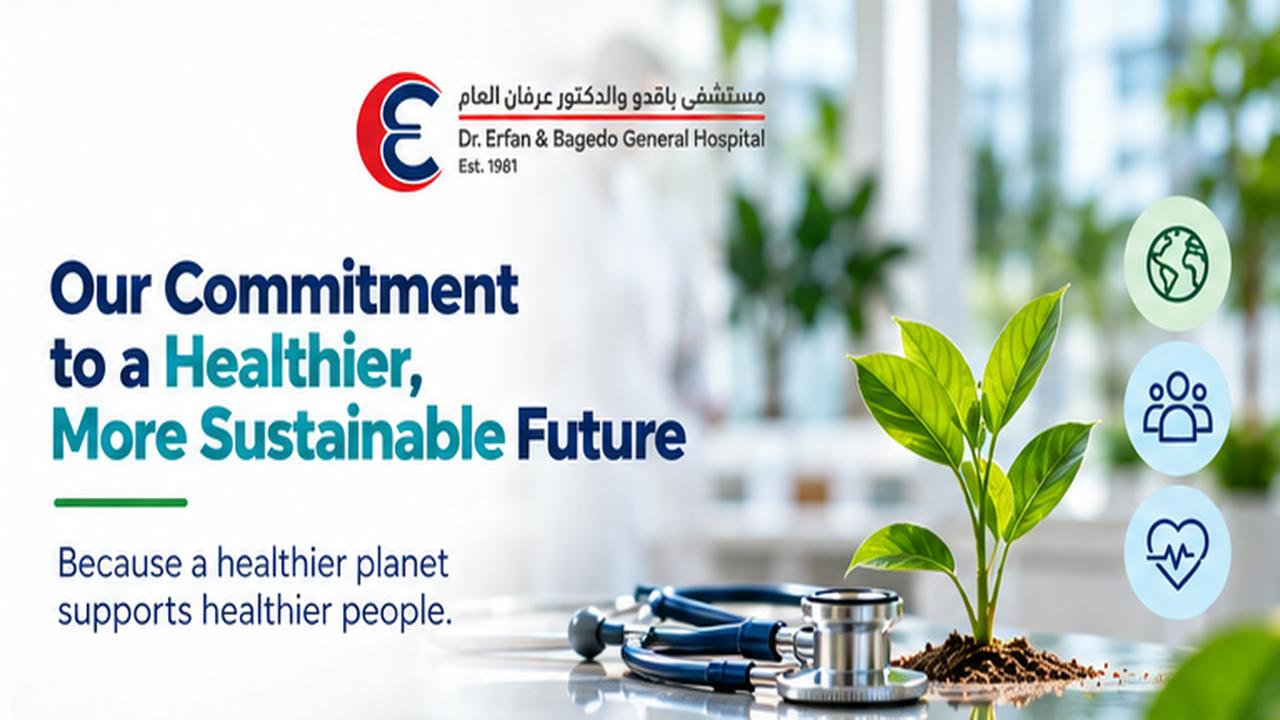Our Commitment to a Healthier, More Sustainable Future. Because a healthier planet supports healthier people.